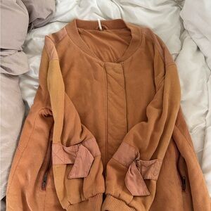 Women's Free People Tan Jacket